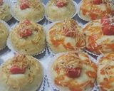 Foto langkah ke 7 dari resep Roti sosis ekonomis tanpa ulen.