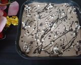 A picture of step 8 of Chocolate cake in frying pan.