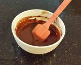 Fudge Brownies with White Chocolate Truffle Cream recipe step 7 photo