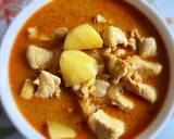 แกงกะหรี่ไก่🍛🐔 วิธีทำสูตร 3 รูป