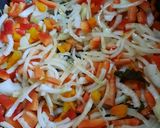 Foto del paso 2 de la receta: Olla que humea con mondongo, verduras y porotos