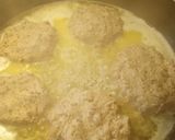 A picture of step 3 of Blackeyed Pea Patties from the South.