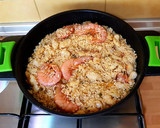 Foto del paso 8 de la receta: Paella de merluza fácil