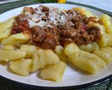 Foto del paso 8 de la receta: Ñoquis de boniato