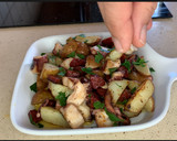 Foto del paso 4 de la receta: Pulpo con chorizo