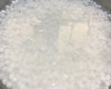 A picture of step 1 of Sago /Sagubhiyam Payasam (Sugarfree).