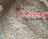รูปขั้นตอนการทำที่ 2 ของ Zerowaste Mugcake 4 mins Coconut Pulp+ Banana with Peel &Yogurt