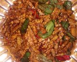 Foto langkah ke 2 dari resep Tempe kecap cabe gendot.