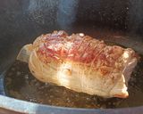 Une image de l'étape 2 de Roti de veau et carottes à la moutarde au cook expert.