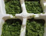 Foto del paso 3 de la receta: Cubitos de pesto salvadores