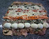 Foto del paso 2 de la receta: Arrollado de pollo al horno