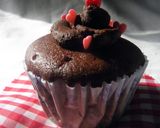 Foto del paso 4 de la receta: Frosting de chocolate, de café, de vainilla, de frutilla, de dulce de leche (como hacer cada sabor)