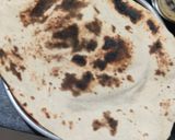 A picture of step 12 of Paneer Butter Masala with Tandoori Naan.