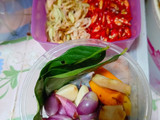 Sambal goreng tempe kering
