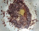 A picture of step 5 of Sarson ka saag Makki di roti.