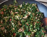Foto langkah ke 4 dari resep Tumis pakis/boerenkool.
