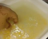 A picture of step 1 of Moong Dal Khichadi.