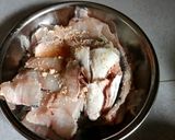 Hình bước làm 2 của món Cá lóc hấp thơm ngon