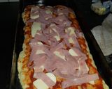 Foto del paso 5 de la receta: Pizza súper práctica en la plancheta