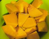 Foto langkah ke 1 dari resep Puding Labu Kuning.