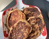 Foto langkah ke 5 dari resep Pancake Pisang Gluten Free.