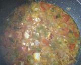A picture of step 1 of Vegatables oats upma.