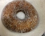 A picture of step 6 of Yeast doughnuts.