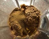 A picture of step 1 of Chocolate mousse - made with tofu (vegan).