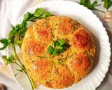 Foto langkah ke 9 dari resep 251. Chicken Bread Garlic Butter.