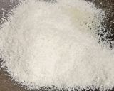 A picture of step 1 of Mango Ladoo.