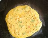 A picture of step 10 of Sattu Chilla.