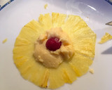 Foto del paso 2 de la receta: Paquetitos de piña con crema