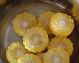 स्पाइसी कॉर्न कॉइन्स(SPICY CORN COINS RECIPE IN HINDI) रेसिपी चरण 1 फोटो