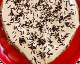 A picture of step 9 of Dalgona Coffee Cake.