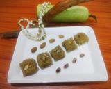 लौकी की बर्फी (Lauki ki barfi recipe in hindi) रेसिपी चरण 9 फोटो