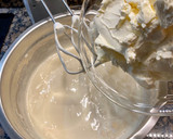 Foto del paso 5 de la receta: Pastel de queso “cebra”