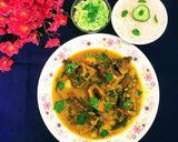 A picture of step 6 of Fish Curry.