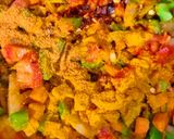 A picture of step 5 of Stuffed Moong Dal Wrap - Veggie & Paneer Stuffed Moong Dal Wrap.