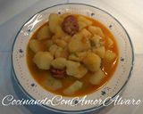 Foto del paso 5 de la receta Patatas a la Riojana