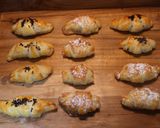 Foto del paso 4 de la receta Mini croissant rellenos de chocolate muy fáciles 🍫