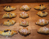 Foto del paso 4 de la receta: Mini croissant rellenos de chocolate muy fáciles 🍫