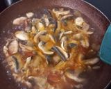 Foto langkah ke 3 dari resep Egg drop jamur champignon (start 6+ sesuaikan tekstur).