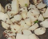 जीरा आलू(jeera aloo recipe in hindi) रेसिपी चरण 2 फोटो