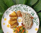 Foto langkah ke 5 dari resep Creamy Chicken Mushroom.