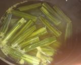 સરગવાનું બેસન વાળું શાક (Drumstick Besan Shak Recipe In Gujarati) રેસીપી સ્ટેપ2ફોટો