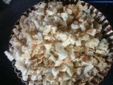 Budín de pan sin leche