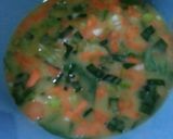 Foto langkah ke 4 dari resep Gyeran Jjim (Korean Steamed Egg).