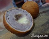 Foto langkah ke 7 dari resep Timus Isi Keju.