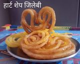 हार्ट शेप जलेबी (Heart shape jalebi recipe in Hindi) रेसिपी चरण 4 फोटो