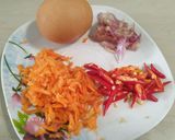 Foto langkah ke 1 dari resep Perkedel Tahu Wortel Pedas.